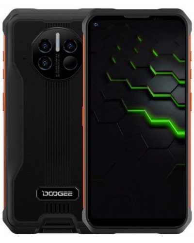 Купити Doogee V11 5G 8/128Gb Golden Orange Гарантія 1 Рік