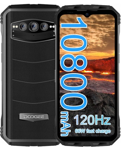 Купити DOOGEE S100 12/256Gb Night Vision Black Гарантія 1 рік