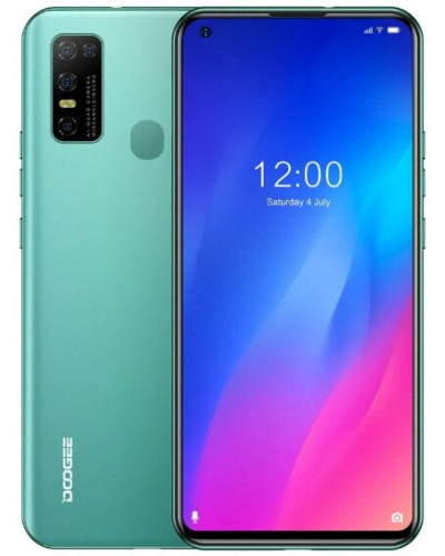Купить DOOGEE N30 4/128 Green Гарантия 1 Год