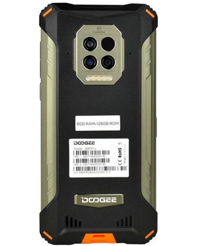 Купити DOOGEE S86 Pro 8/128Gb Orange Гарантія 1 Рік