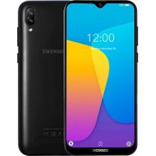 Doogee X90 1/16Gb Black Гарантія 1 Рік