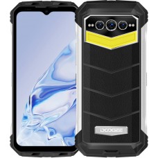 DOOGEE S100 PRO 12/256Gb Night Vision+Прожектор Silver Гарантія 1 рік
