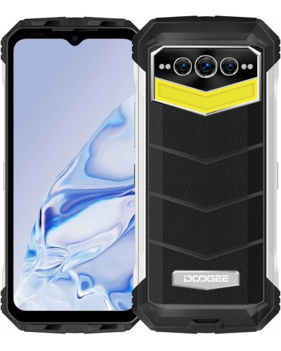 Купить DOOGEE S100 PRO 12/256Gb Night Vision+Прожектор Silver Гарантия 1 год