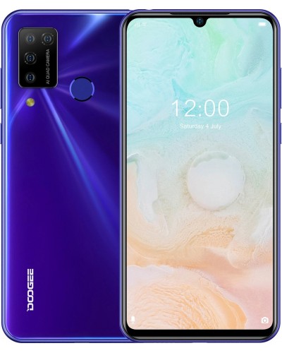 Купить DOOGEE N20 Pro 6/128 Blue Гарантия 1 Год