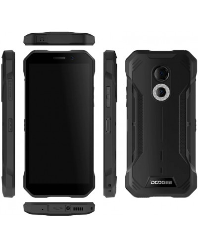 Купити Doogee S51 4/64Gb Classic Black Гарантія 1 Рік