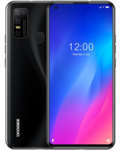 Купить DOOGEE N30 4/128 Black Гарантия 1 Год