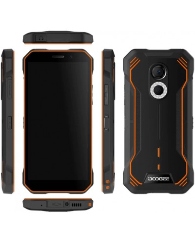 Купити Doogee S51 4/64Gb Volcano Orange Гарантія 1 рік