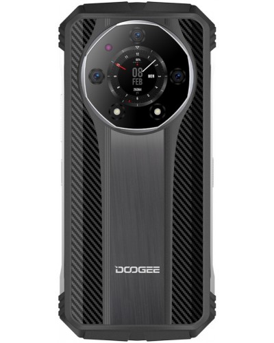 Купить DOOGEE S110 12/256Gb Night Vision Moonlight Silver Гарантия 1 Год
