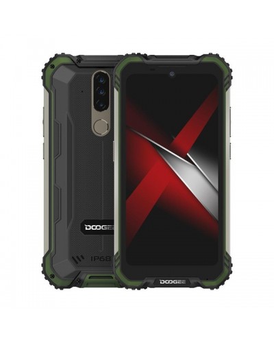 Купить DOOGEE S58 Pro 6/64Gb Green Гарантия 1 год