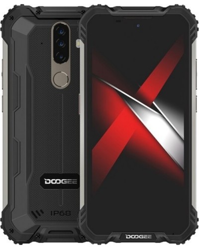 Купить DOOGEE S58 Pro 6/64Gb Black Гарантия 1 год