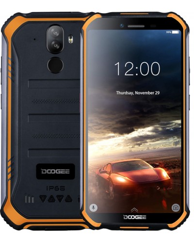 Купити DOOGEE S40 3/32 Orange Гарантія 1 рік!