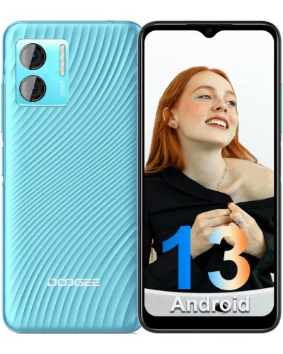 Купити DOOGEE N50 8/128Gb Blue Гарантія 1 рік