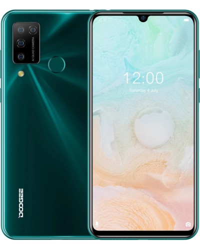 Купить DOOGEE N20 Pro 6/128 Green Гарантия 1 Год