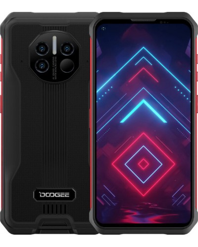 Купити DOOGEE V10 8/128Gb Flame Red Гарантія 1 Рік
