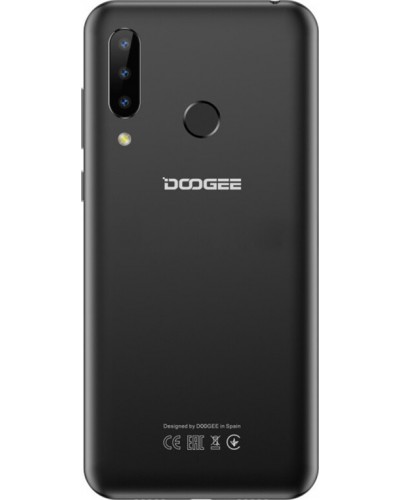 Купить DOOGEE N20 4/64 Black Гарантия 1 Год!