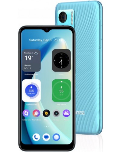 Купити DOOGEE N50 8/128Gb Blue Гарантія 1 рік