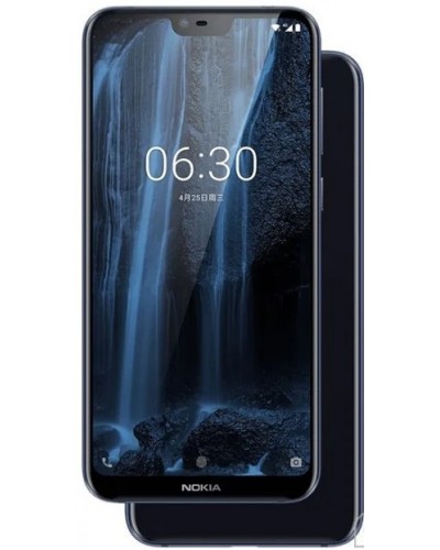 Купити Nokia X6 TA-1099 4/64Gb Blue Гарантія 1 Рік
