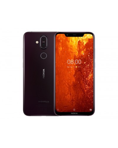 Купить Nokia 8.1 TA-1119 6/128Gb Black Гарантия 1 Год
