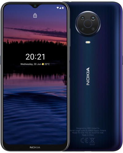 Купити Nokia G20 4/128Gb Dark Blue Гарантія 1 Рік
