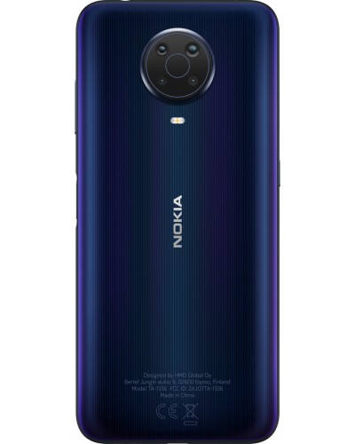Купити Nokia G20 4/128Gb Dark Blue Гарантія 1 Рік