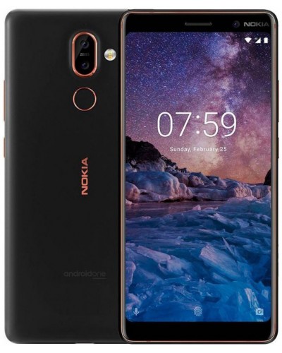 Купити Nokia 7 Plus TA-1062 4/64Gb Black Гарантія 1 Рік