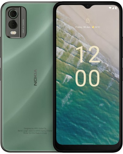 Купити Nokia C32 4/64GB Autumn Green (TA-1534) Гарантія 1 рік