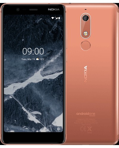 Купити Nokia 5.1 TA-1076 3/32Gb Black Гарантія 1 Рік