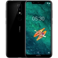 Nokia X6 6/64Gb Black (TA-1099) Гарантія 1 Рік