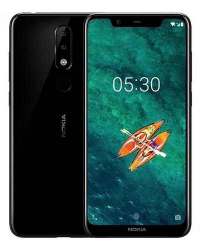 Купити Nokia X6 6/64Gb Black (TA-1099) Гарантія 1 Рік