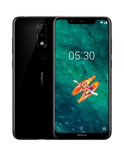 Купити Nokia X5 TA-1109 4/64Gb black