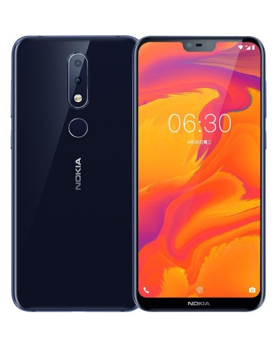 Купити Nokia 6.1 Plus 4/64Gb Blue (TA-1116) Гарантія 1 Рік