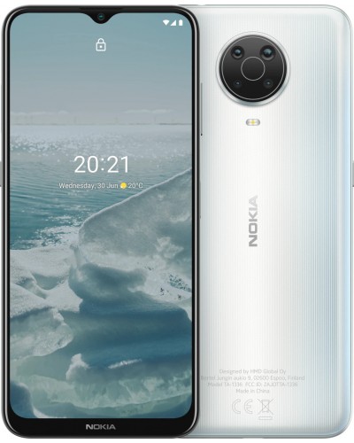 Купити Nokia G20 4/64Gb Silver Гарантія 1 Рік