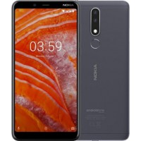 Nokia 3.1 Plus TA-1113 3/32Gb Black Гарантия 1 Год