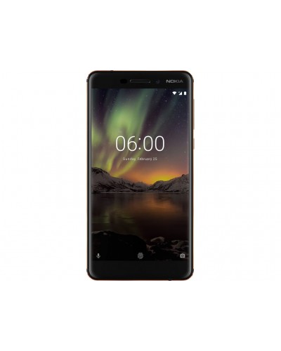 Купити Nokia 6.1 4/64Gb Black (TA-1054) Гарантія 1 Рік