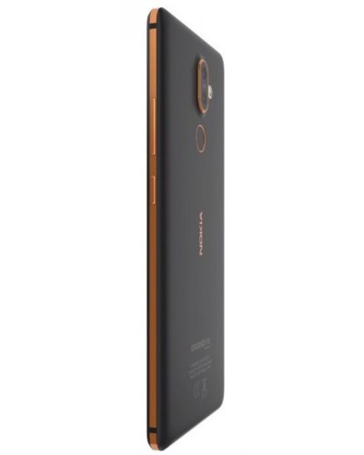 Купити Nokia 7 Plus TA-1062 4/64Gb Black Гарантія 1 Рік