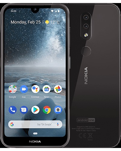 Купити Nokia 4.2 3/32Gb Black (TA-1157) Гарантія 1 Рік