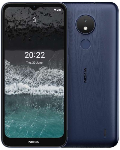 Купити Nokia C21 2/32GB Blue (TA-1352) Гарантія 1 Рік