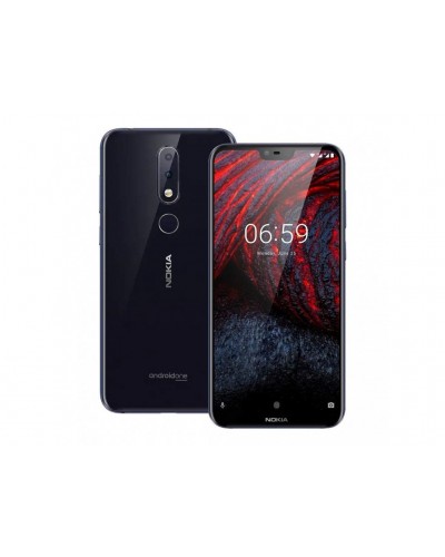 Купити Nokia 6.1 Plus 4/64Gb Blue (TA-1116) Гарантія 1 Рік