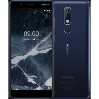 Nokia 5.1 TA-1076 3/32Gb Blue Гарантия 1 Год