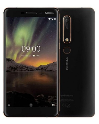 Купити Nokia 6.1 4/64Gb Black (TA-1054) Гарантія 1 Рік