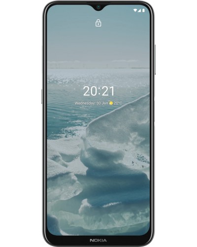 Купити Nokia G20 4/128Gb Silver Гарантія 1 Рік