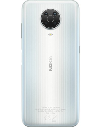 Купити Nokia G20 4/64Gb Silver Гарантія 1 Рік