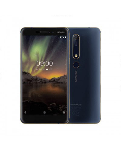 Купить Nokia 6.1 TA-1043 3/32Gb Blue Гарантия 1 Год