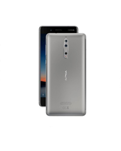 Купить Nokia 8 TA-1004 4/64Gb Silver Гарантия 1 Год