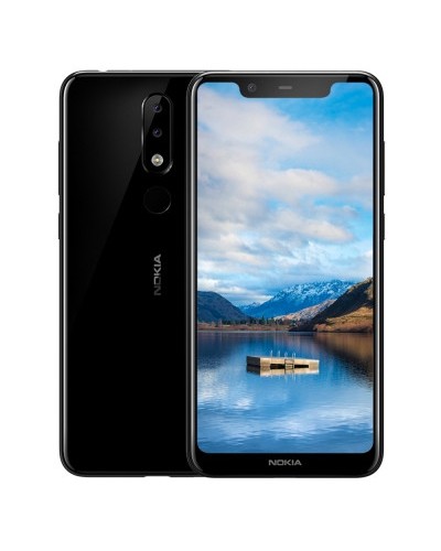 Купить Nokia X5 TA-1109 3/32Gb Black Гарантия 1 Год