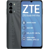 ZTE Blade V40 Vita 6/128Gb NFC Black Гарантія 1 рік