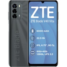 ZTE Blade V40 Vita 6/128Gb NFC Black Гарантія 1 рік