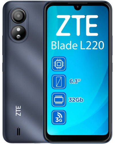 Купити ZTE Blade L220 1/32GB Blue Гарантія 1 рік