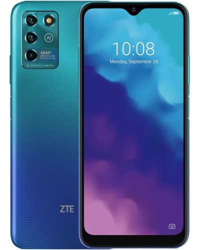 Купити ZTE BLADE V30 Vita 4/128GB Blue Гарантія 1 рік