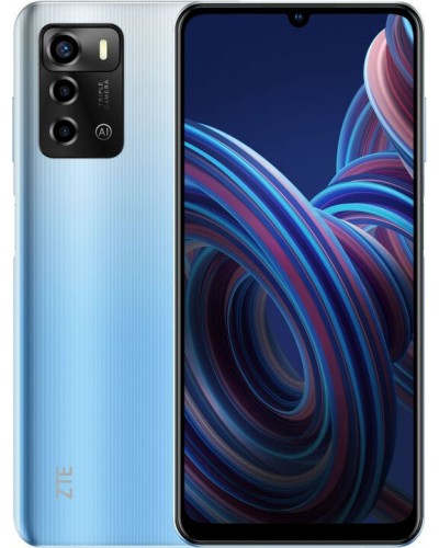 Купити ZTE Blade A72 3/64GB Blue Гарантія 1 рік
